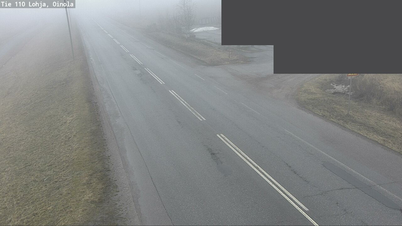 Kelikamerat Kuva Tie 110 Lohja, Oinola, Lohja, Uusimaa