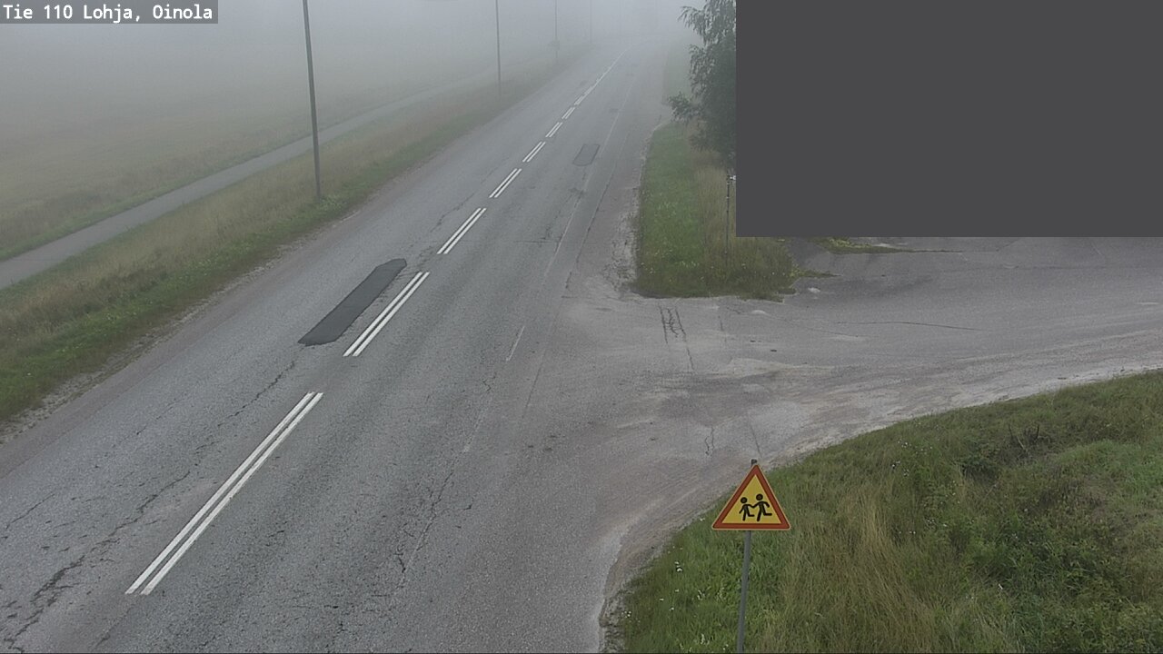 Kelikamerat Kuva Tie 110 Lohja, Oinola, Lohja, Uusimaa