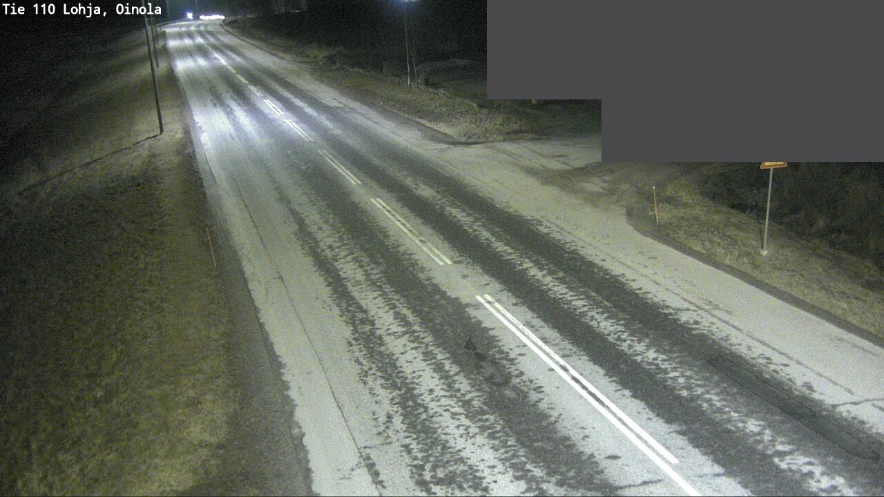 Kelikamerat Kuva Tie 110 Lohja, Oinola, Lohja, Uusimaa