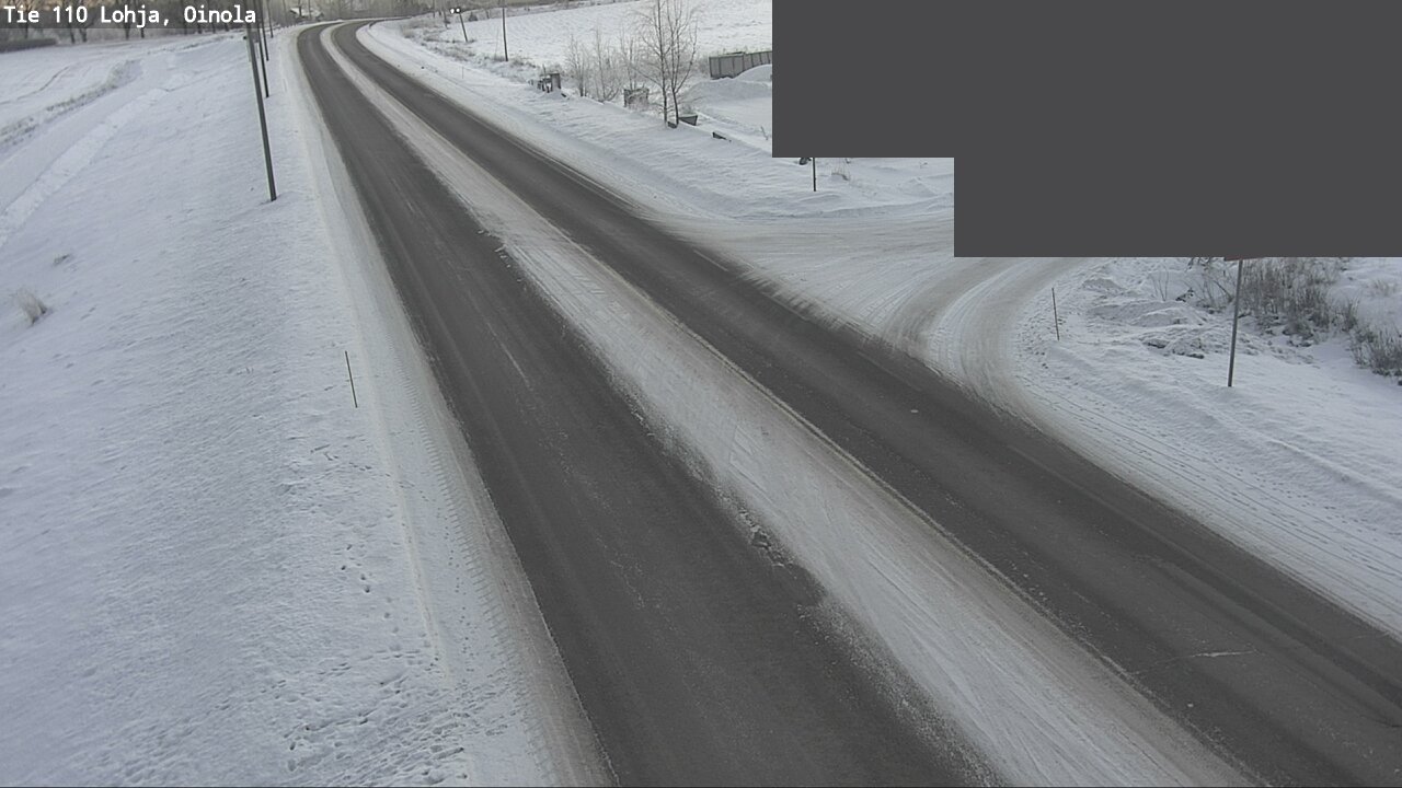 Kelikamerat Kuva Tie 110 Lohja, Oinola, Lohja, Uusimaa