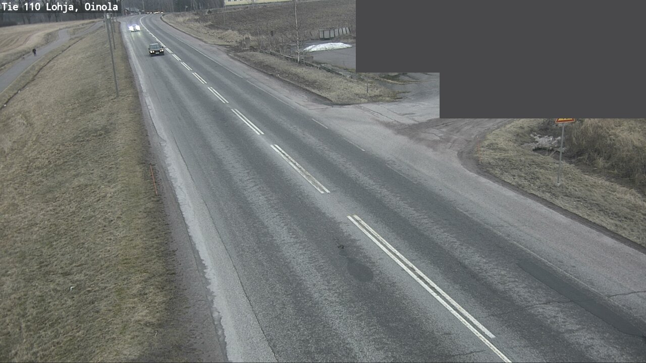 Kelikamerat Kuva Tie 110 Lohja, Oinola, Lohja, Uusimaa