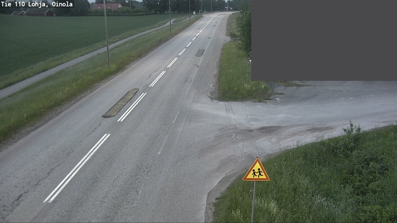 Kelikamerat Kuva Tie 110 Lohja, Oinola, Lohja, Uusimaa