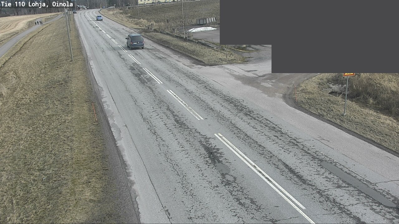 Kelikamerat Kuva Tie 110 Lohja, Oinola, Lohja, Uusimaa