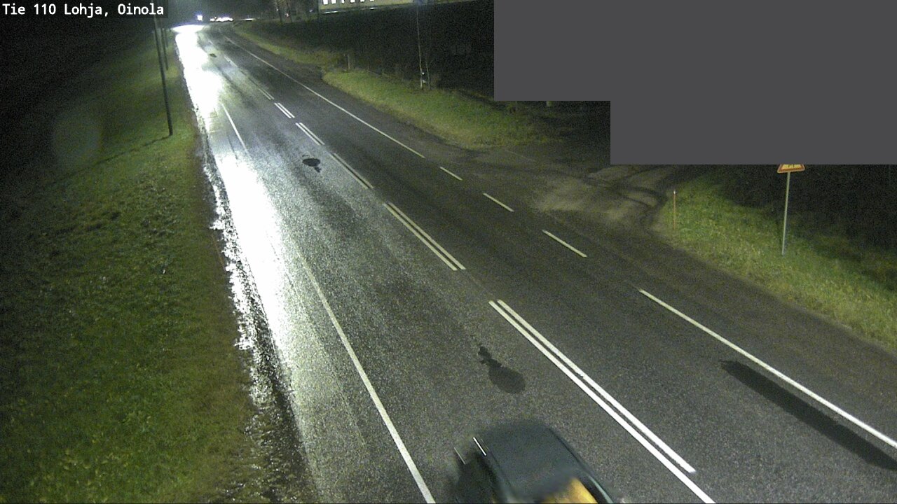 Kelikamerat Kuva Tie 110 Lohja, Oinola, Lohja, Uusimaa