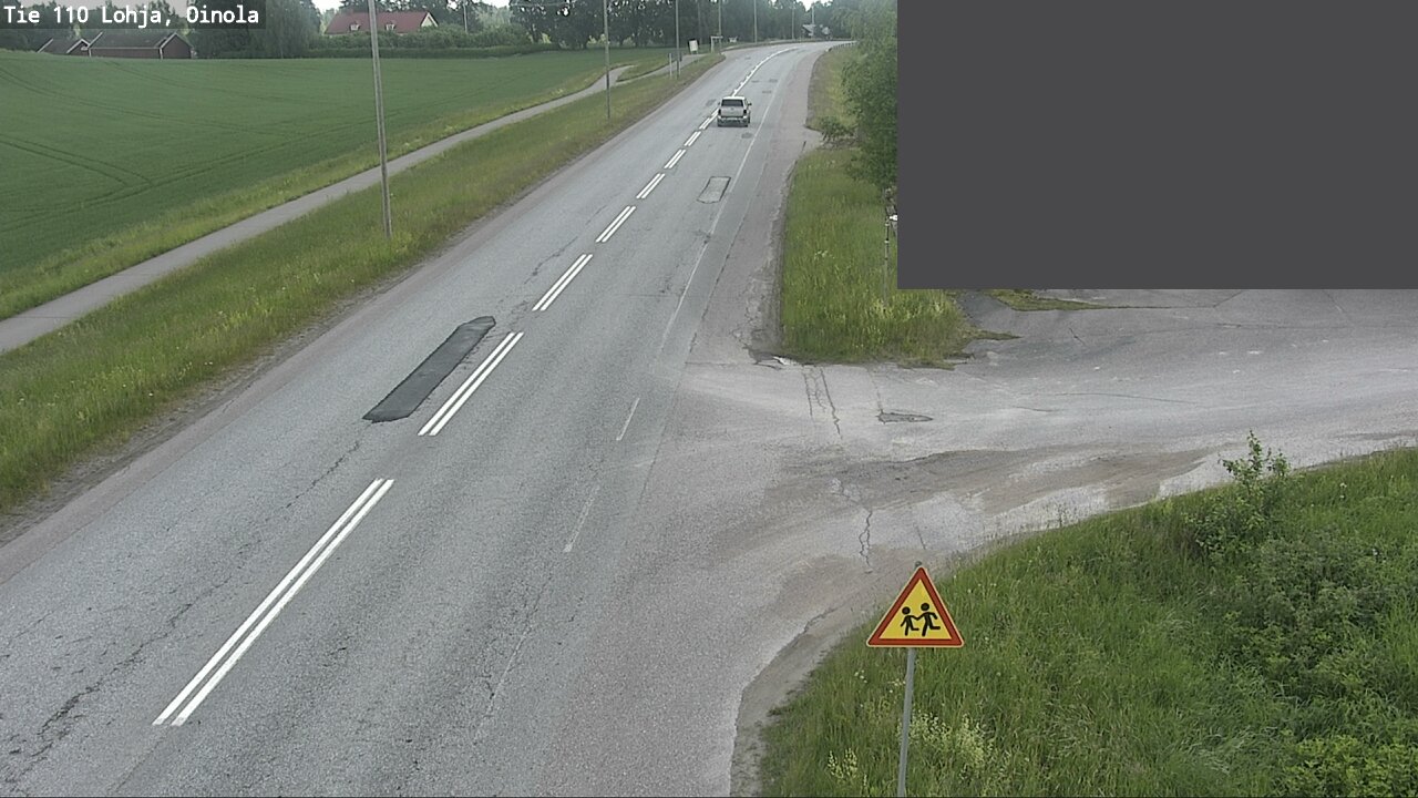 Kelikamerat Kuva Tie 110 Lohja, Oinola, Lohja, Uusimaa