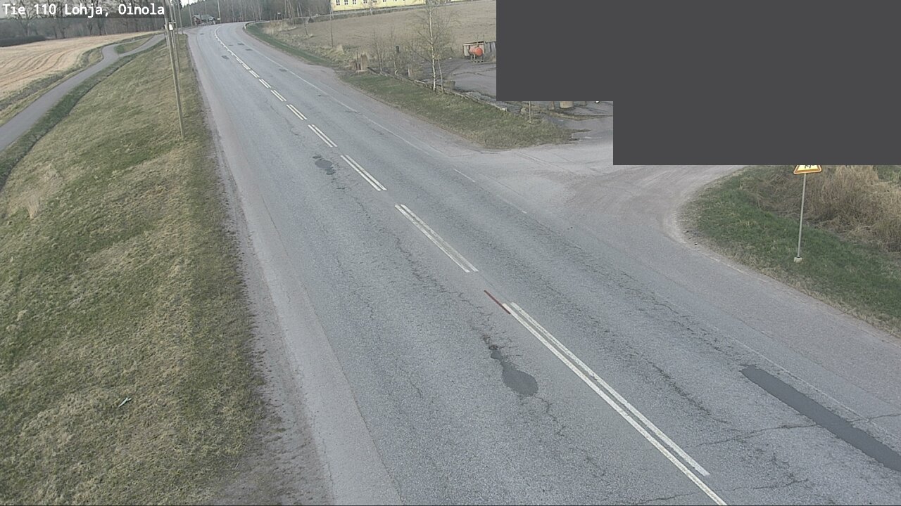 Kelikamerat Kuva Tie 110 Lohja, Oinola, Lohja, Uusimaa