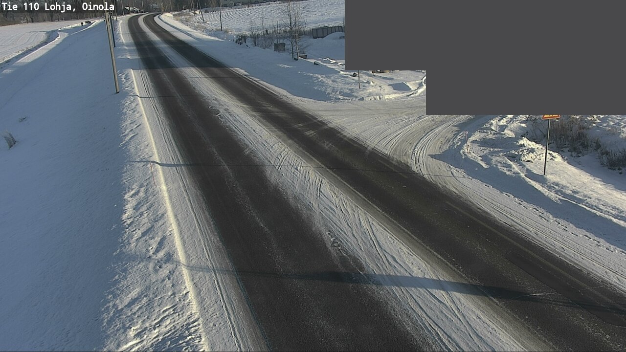 Kelikamerat Kuva Tie 110 Lohja, Oinola, Lohja, Uusimaa