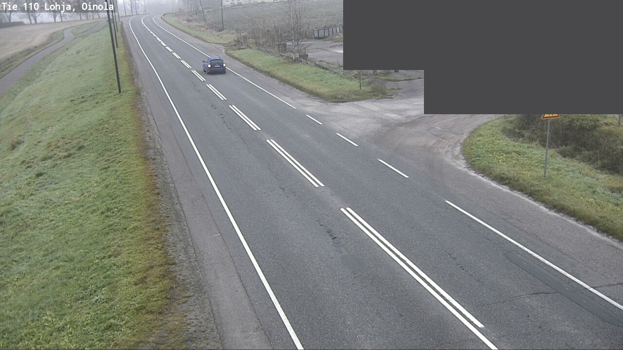 Kelikamerat Kuva Tie 110 Lohja, Oinola, Lohja, Uusimaa