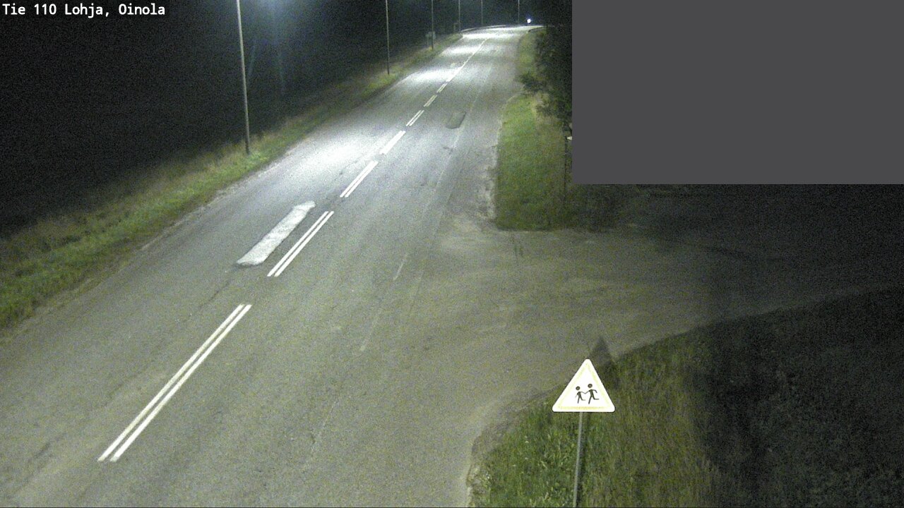 Kelikamerat Kuva Tie 110 Lohja, Oinola, Lohja, Uusimaa