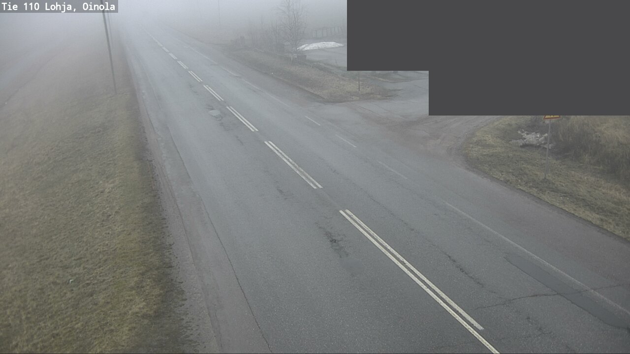 Kelikamerat Kuva Tie 110 Lohja, Oinola, Lohja, Uusimaa