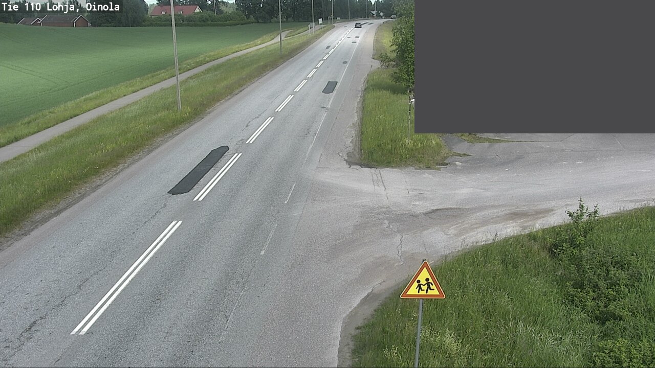 Kelikamerat Kuva Tie 110 Lohja, Oinola, Lohja, Uusimaa