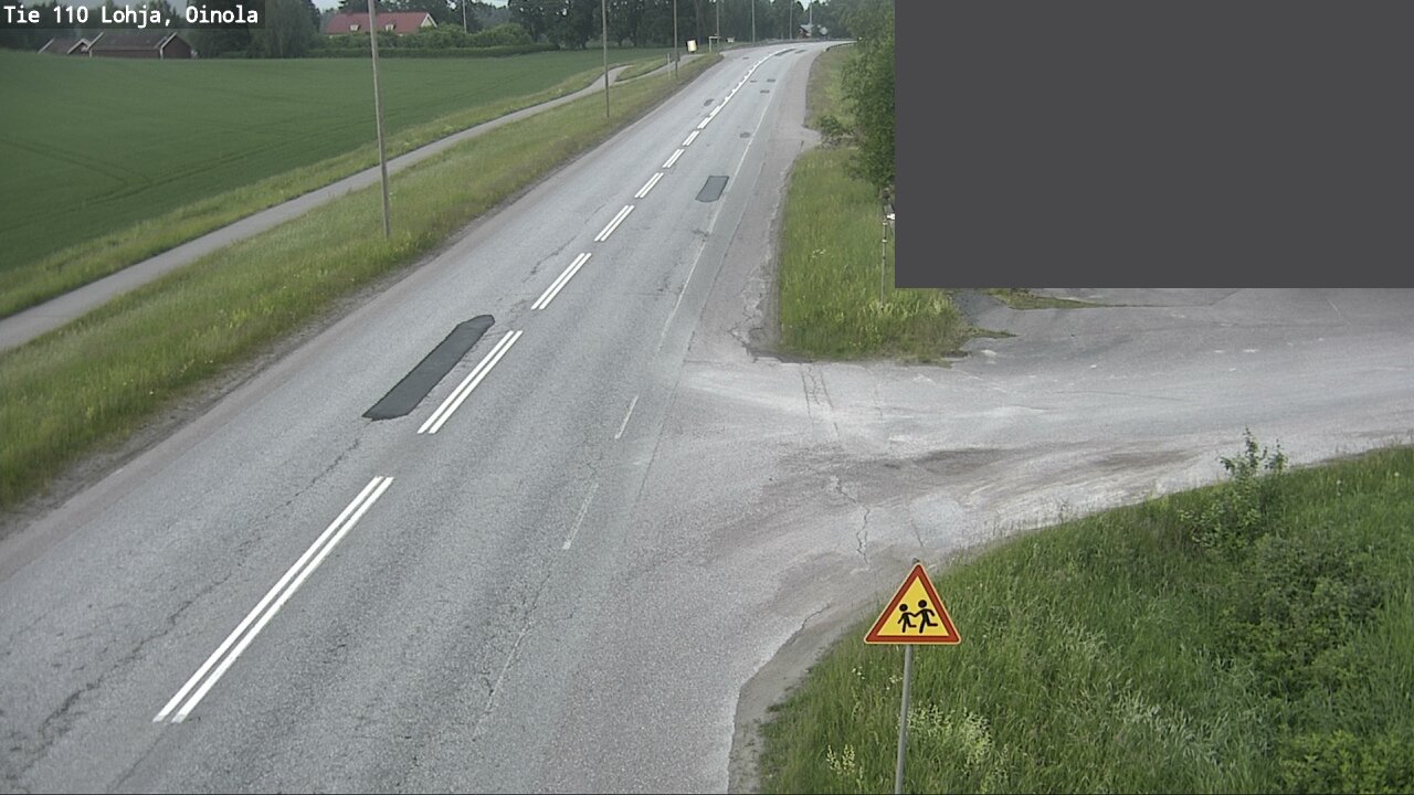 Kelikamerat Kuva Tie 110 Lohja, Oinola, Lohja, Uusimaa