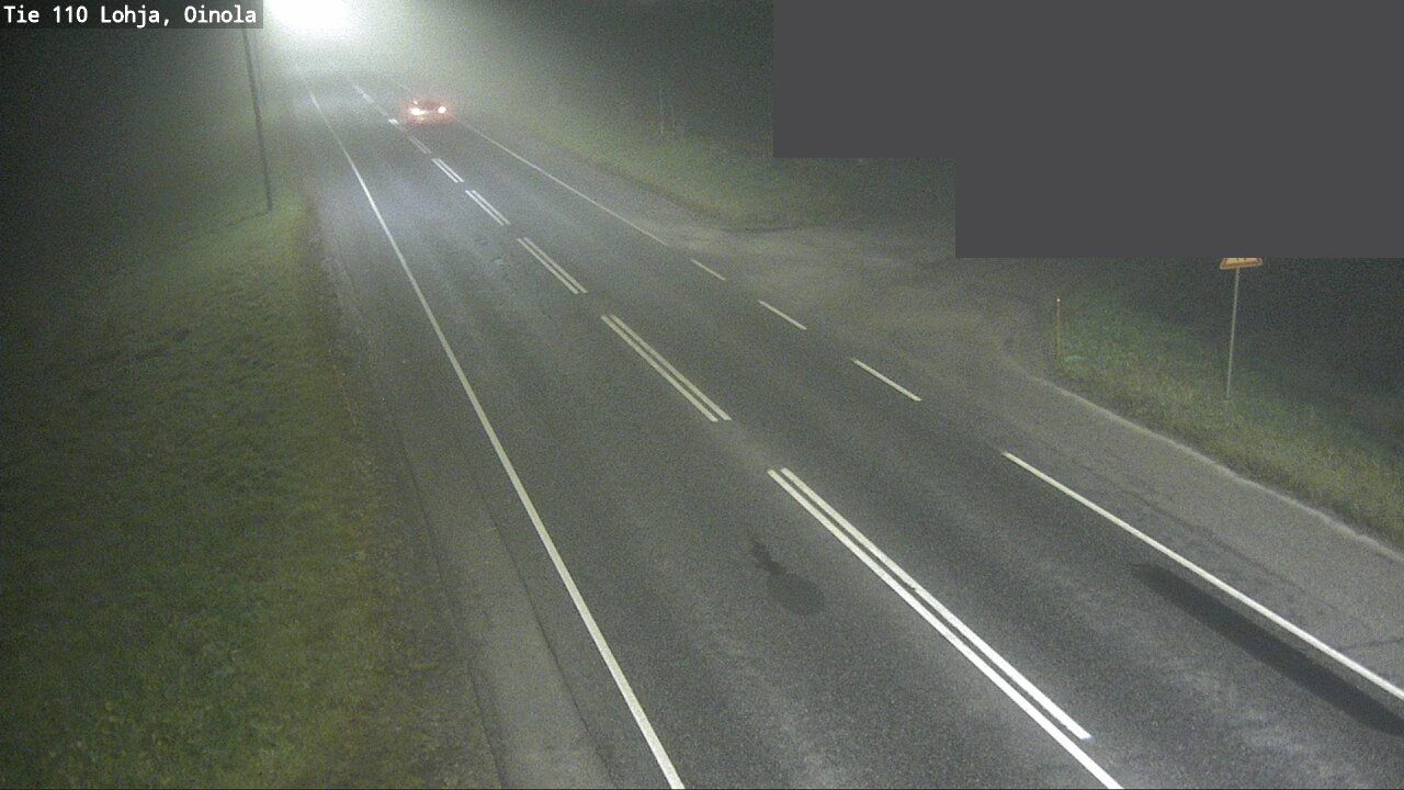 Kelikamerat Kuva Tie 110 Lohja, Oinola, Lohja, Uusimaa