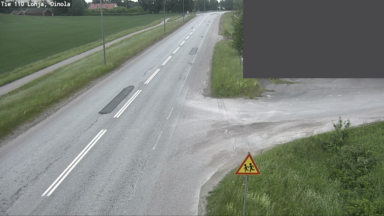 Kelikamerat Kuva Tie 110 Lohja, Oinola, Lohja, Uusimaa