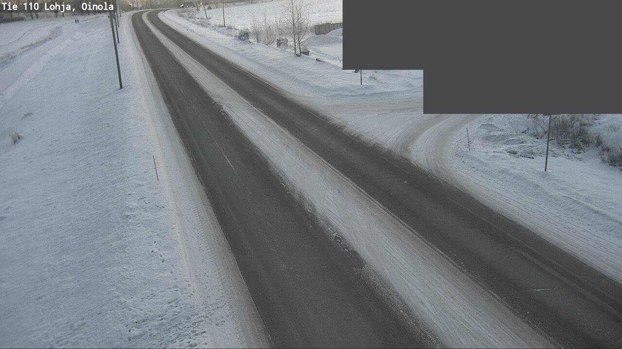 Kelikamerat Kuva Tie 110 Lohja, Oinola, Lohja, Uusimaa
