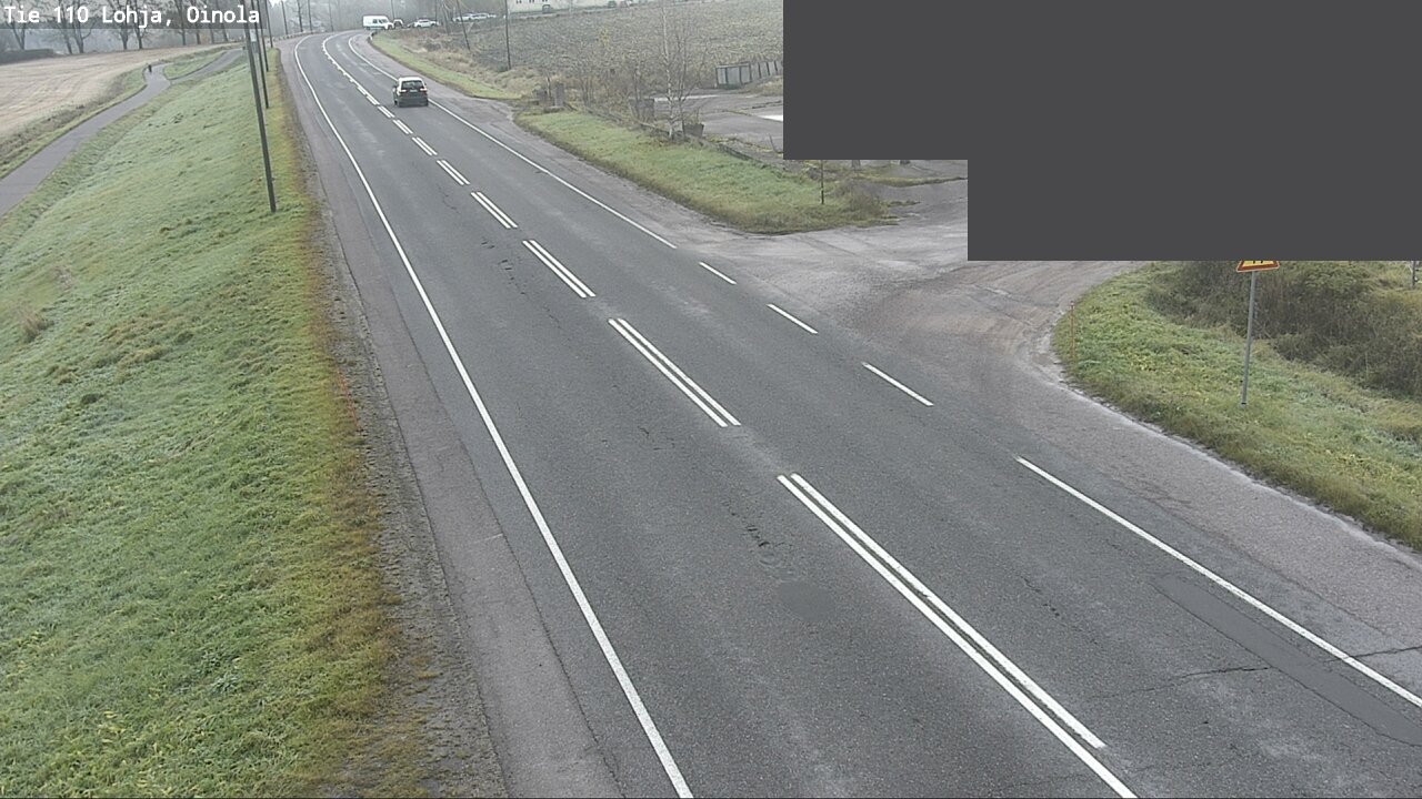 Kelikamerat Kuva Tie 110 Lohja, Oinola, Lohja, Uusimaa