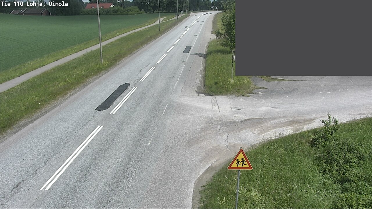 Kelikamerat Kuva Tie 110 Lohja, Oinola, Lohja, Uusimaa