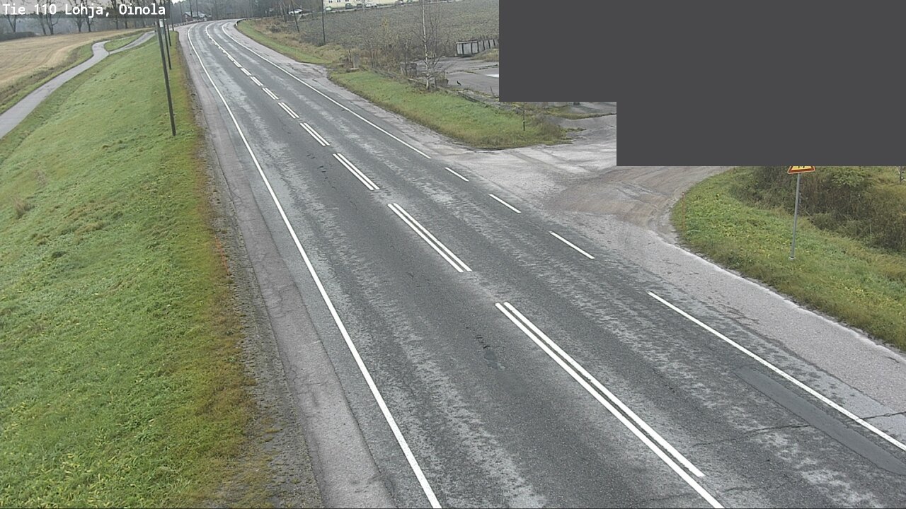 Kelikamerat Kuva Tie 110 Lohja, Oinola, Lohja, Uusimaa