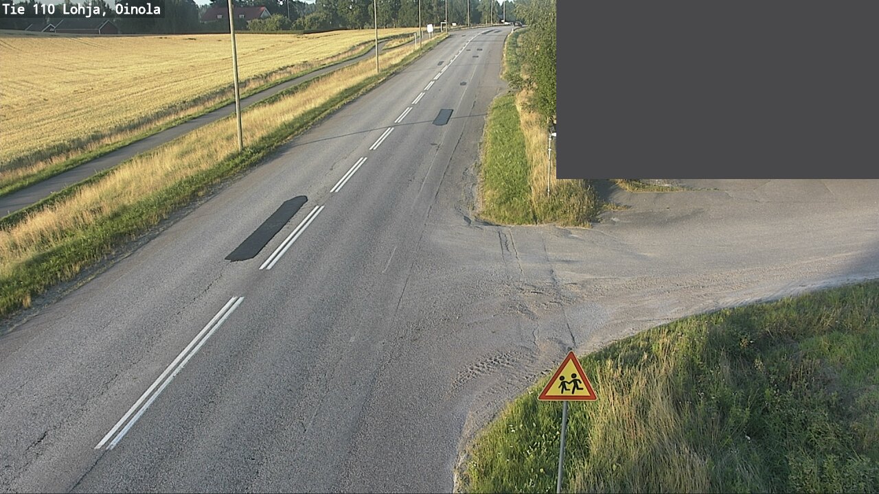 Kelikamerat Kuva Tie 110 Lohja, Oinola, Lohja, Uusimaa