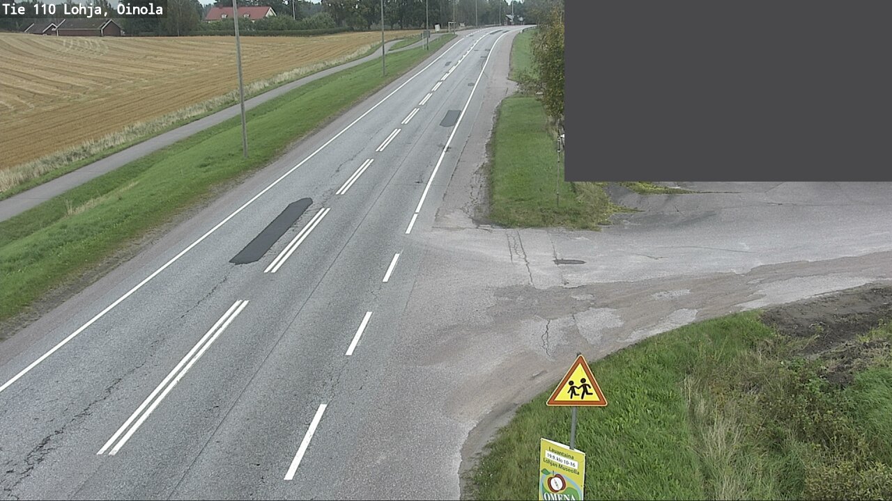 Kelikamerat Kuva Tie 110 Lohja, Oinola, Lohja, Uusimaa
