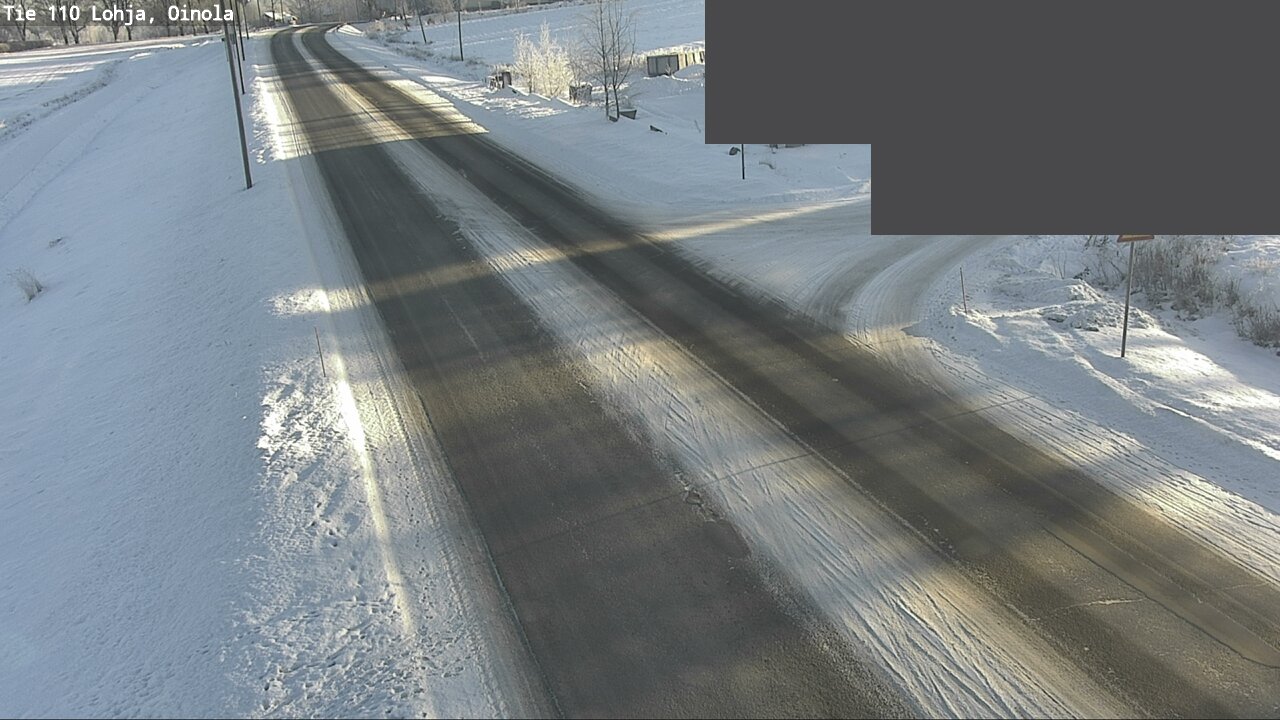 Kelikamerat Kuva Tie 110 Lohja, Oinola, Lohja, Uusimaa