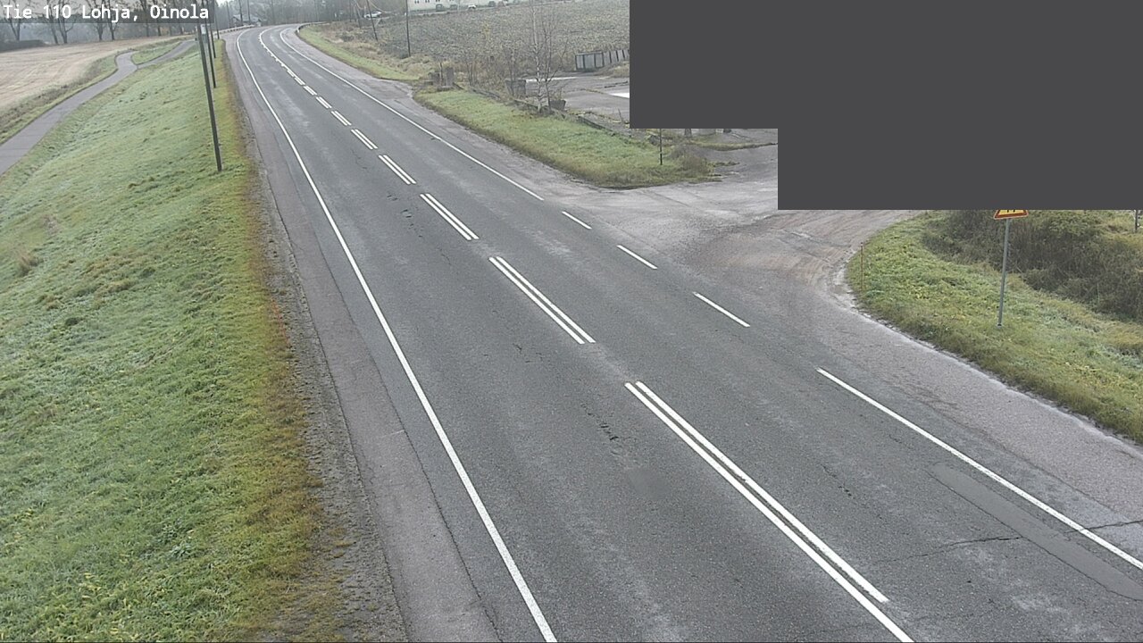 Kelikamerat Kuva Tie 110 Lohja, Oinola, Lohja, Uusimaa