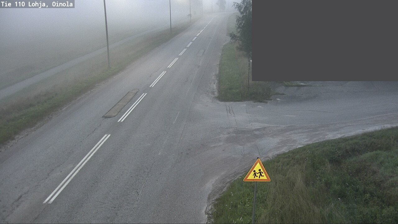 Kelikamerat Kuva Tie 110 Lohja, Oinola, Lohja, Uusimaa