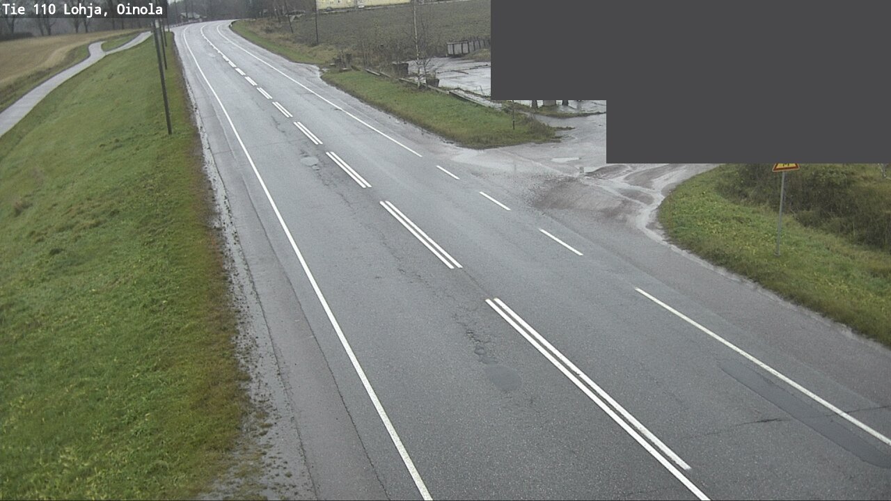 Kelikamerat Kuva Tie 110 Lohja, Oinola, Lohja, Uusimaa