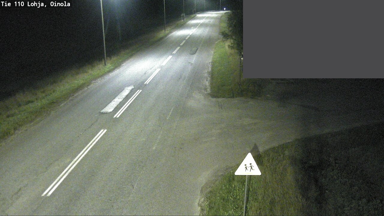 Kelikamerat Kuva Tie 110 Lohja, Oinola, Lohja, Uusimaa