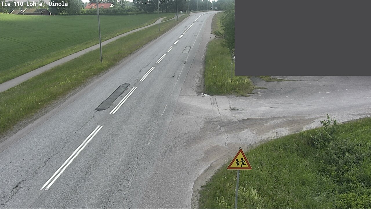 Kelikamerat Kuva Tie 110 Lohja, Oinola, Lohja, Uusimaa