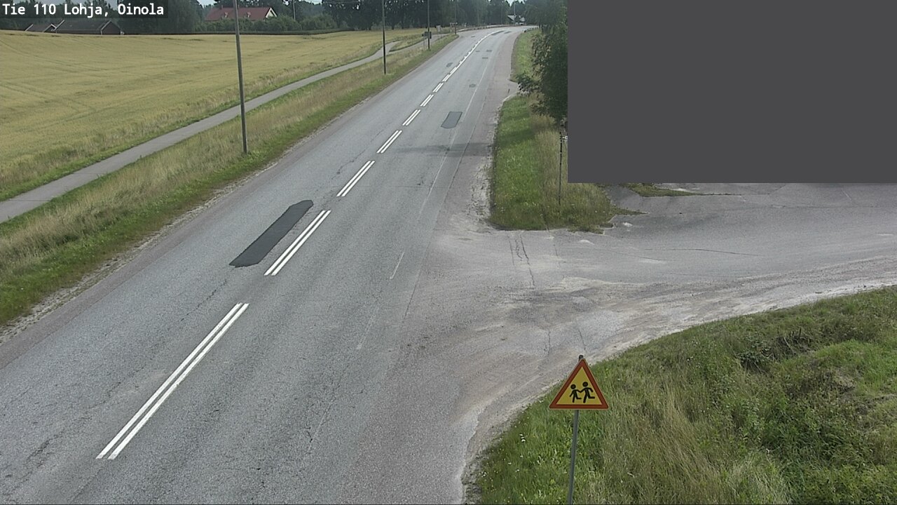 Kelikamerat Kuva Tie 110 Lohja, Oinola, Lohja, Uusimaa