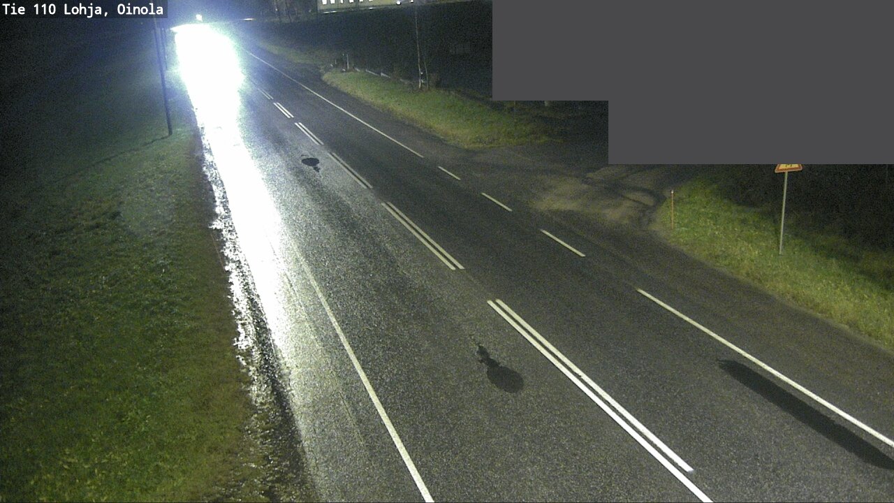 Kelikamerat Kuva Tie 110 Lohja, Oinola, Lohja, Uusimaa