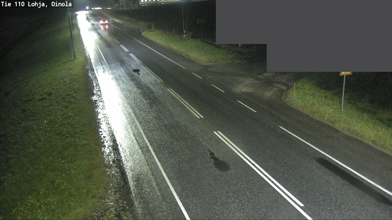 Kelikamerat Kuva Tie 110 Lohja, Oinola, Lohja, Uusimaa