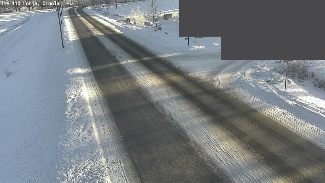 Weather Camera Image Road 110 Lohja, Oinola, Lohja, Uusimaa