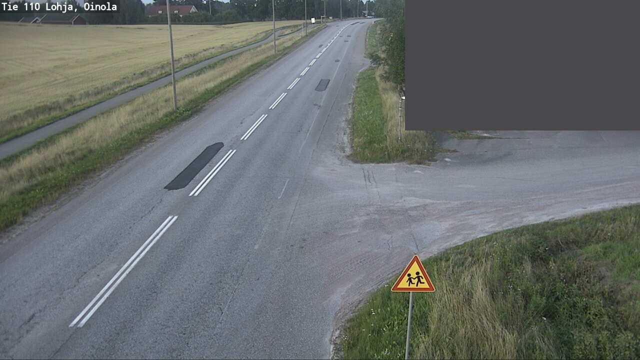 Kelikamerat Kuva Tie 110 Lohja, Oinola, Lohja, Uusimaa