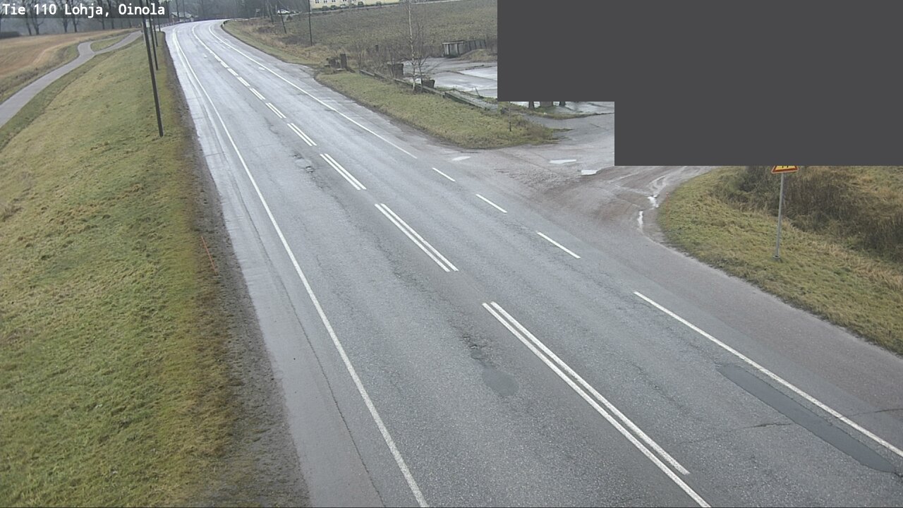 Weather Camera Image Road 110 Lohja, Oinola, Lohja, Uusimaa