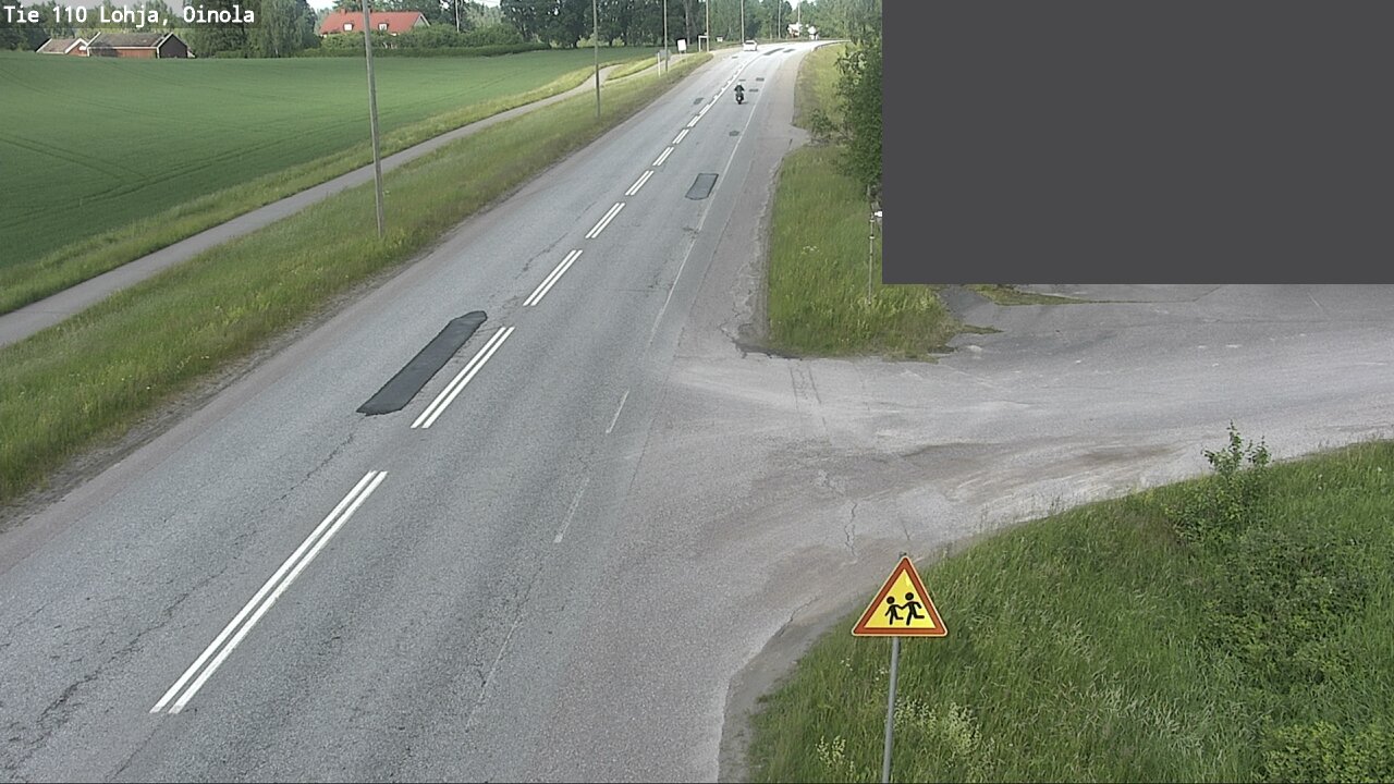 Kelikamerat Kuva Tie 110 Lohja, Oinola, Lohja, Uusimaa