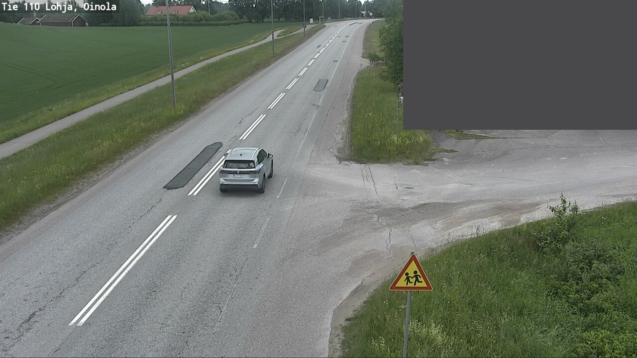 Kelikamerat Kuva Tie 110 Lohja, Oinola, Lohja, Uusimaa