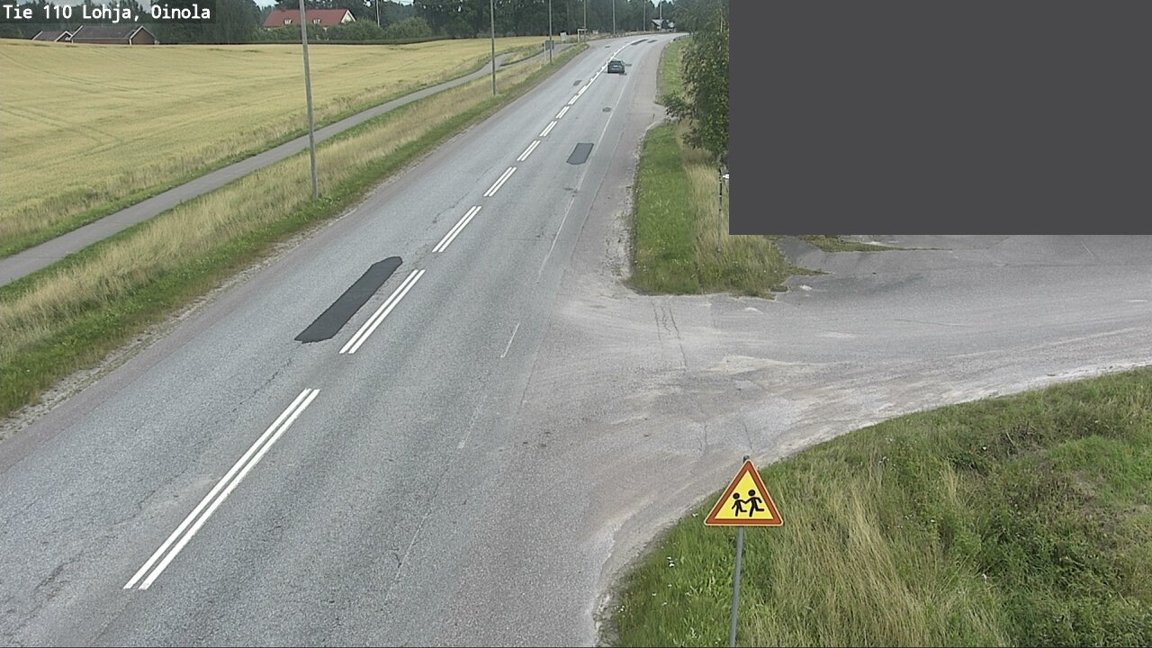 Kelikamerat Kuva Tie 110 Lohja, Oinola, Lohja, Uusimaa