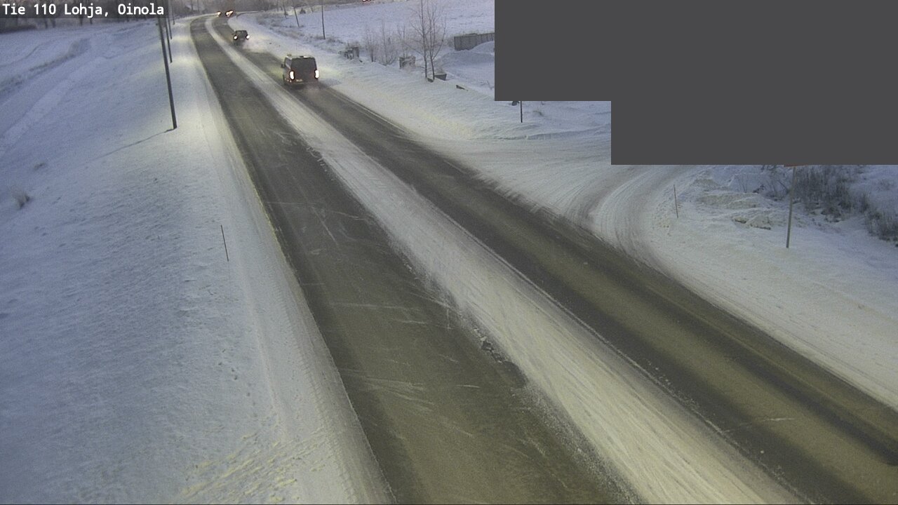 Kelikamerat Kuva Tie 110 Lohja, Oinola, Lohja, Uusimaa