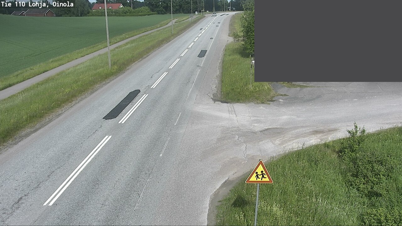 Kelikamerat Kuva Tie 110 Lohja, Oinola, Lohja, Uusimaa
