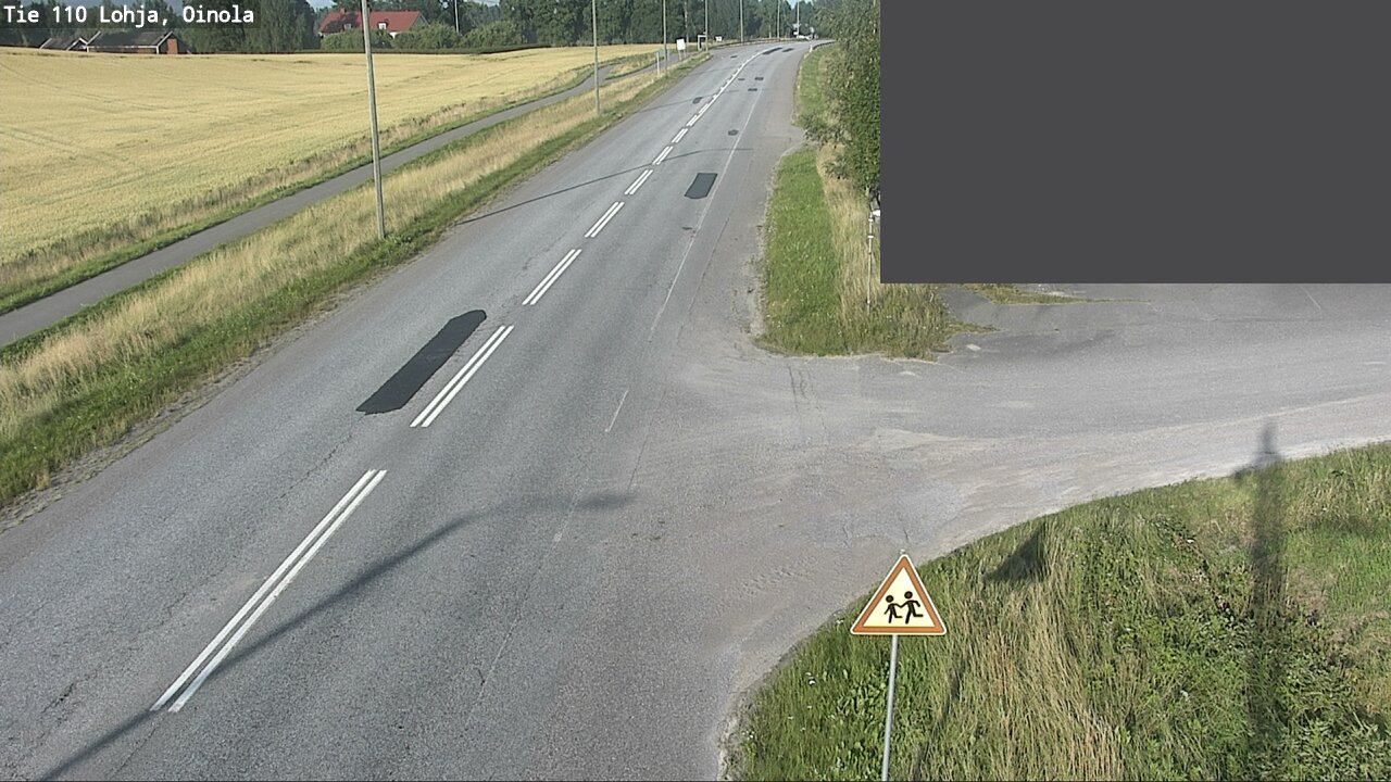Kelikamerat Kuva Tie 110 Lohja, Oinola, Lohja, Uusimaa