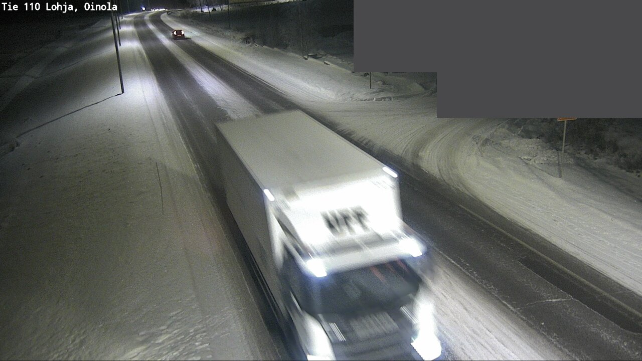 Kelikamerat Kuva Tie 110 Lohja, Oinola, Lohja, Uusimaa