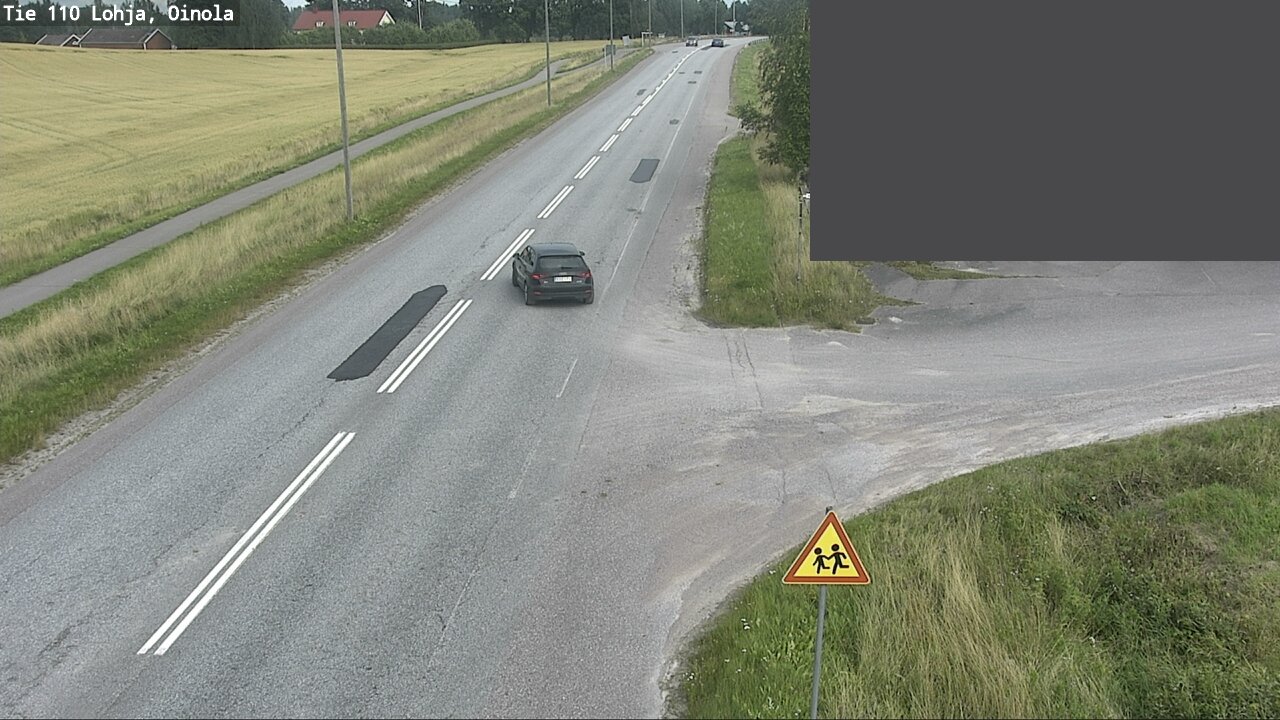 Kelikamerat Kuva Tie 110 Lohja, Oinola, Lohja, Uusimaa