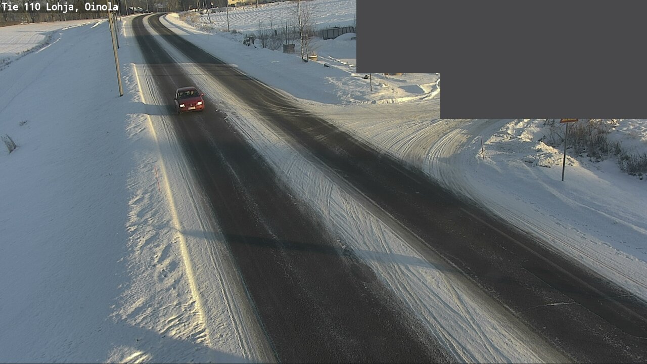 Kelikamerat Kuva Tie 110 Lohja, Oinola, Lohja, Uusimaa