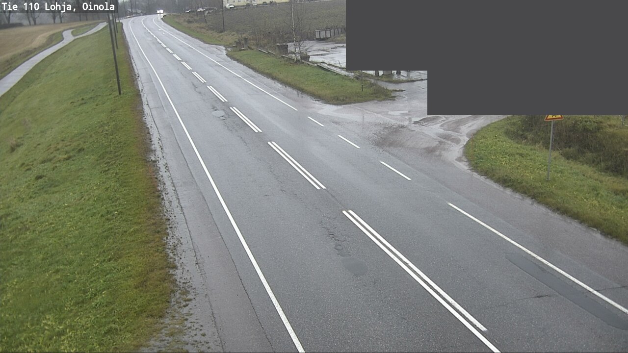 Kelikamerat Kuva Tie 110 Lohja, Oinola, Lohja, Uusimaa