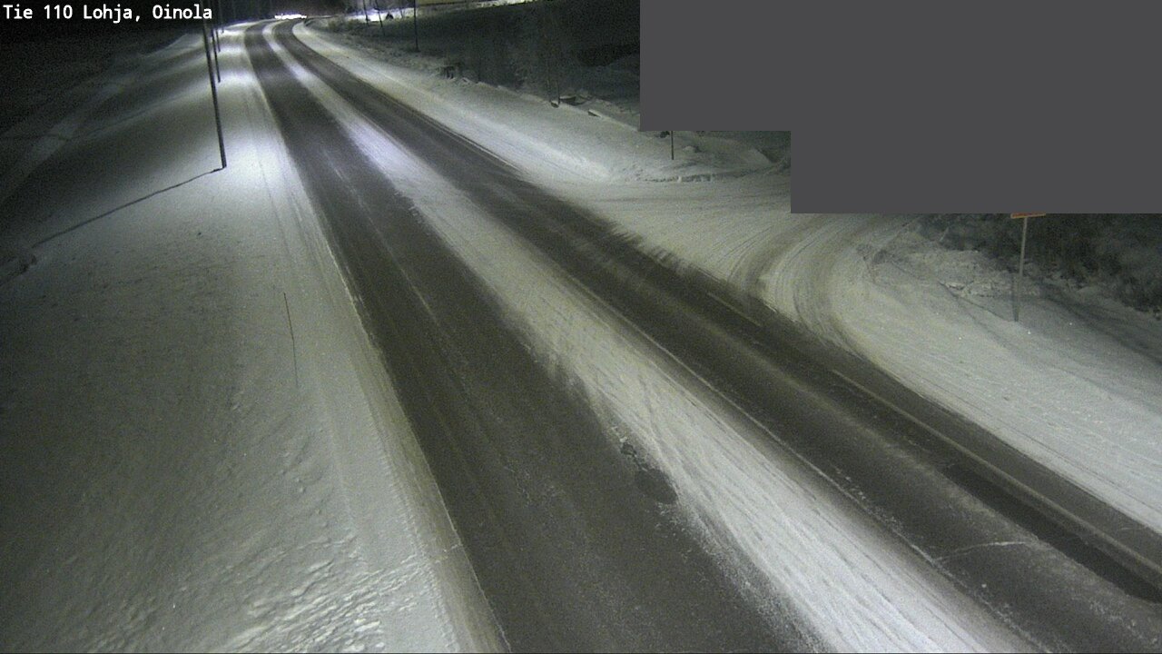 Kelikamerat Kuva Tie 110 Lohja, Oinola, Lohja, Uusimaa