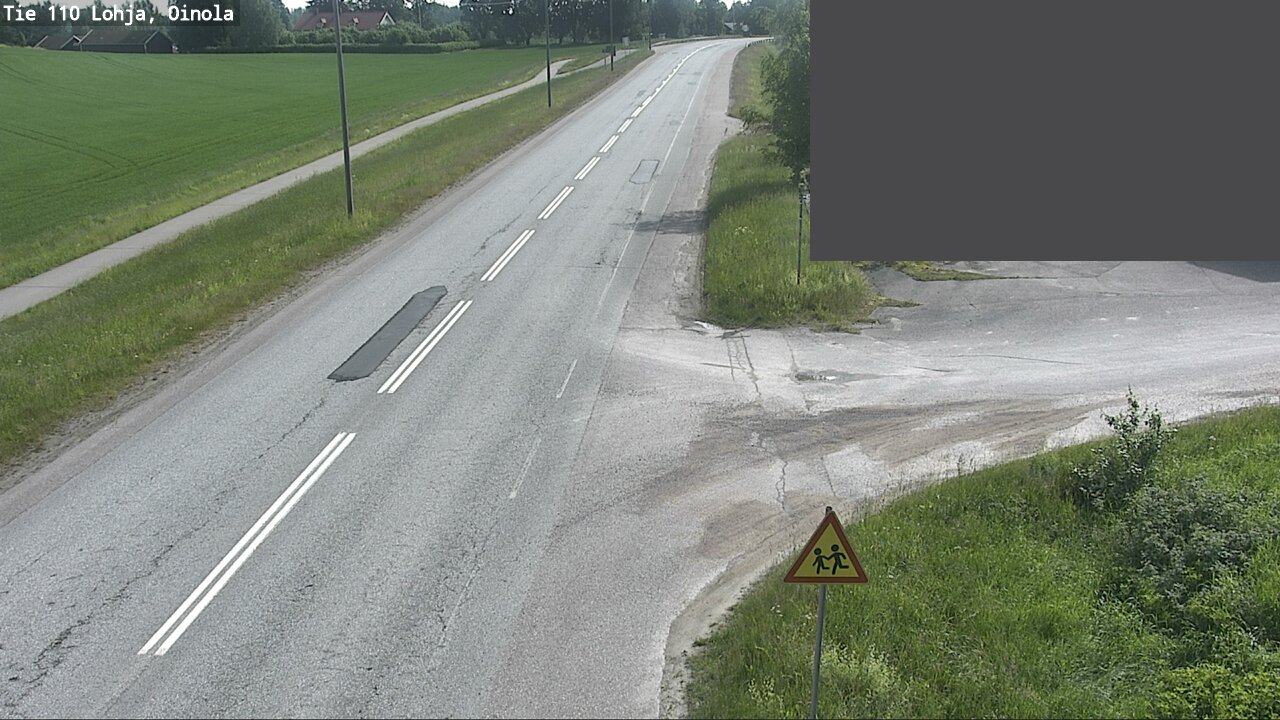 Kelikamerat Kuva Tie 110 Lohja, Oinola, Lohja, Uusimaa
