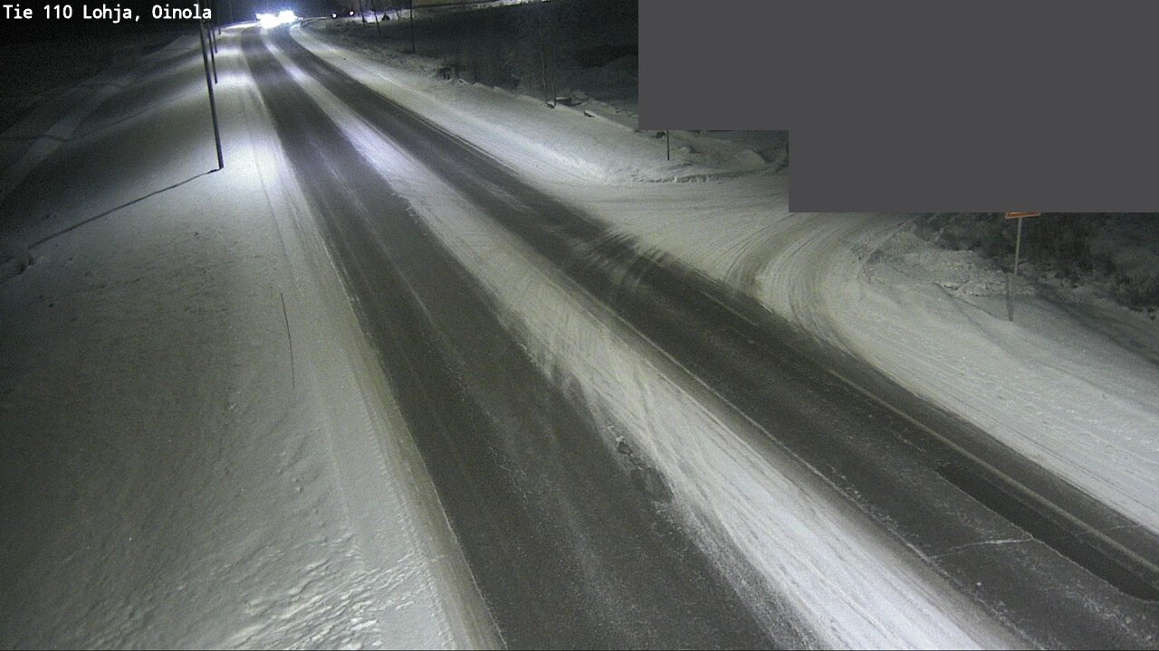 Kelikamerat Kuva Tie 110 Lohja, Oinola, Lohja, Uusimaa