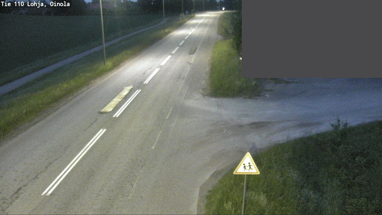 Kelikamerat Kuva Tie 110 Lohja, Oinola, Lohja, Uusimaa
